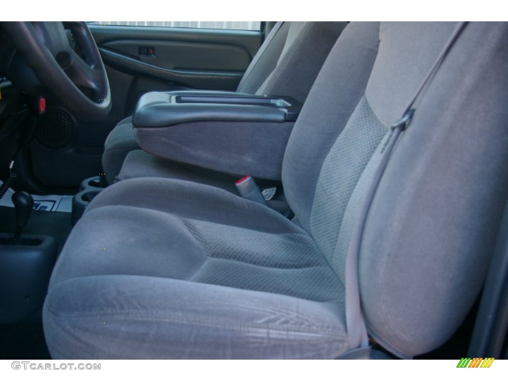 2006 Silverado 2500HD Work Truck Regular Cab 4x4 Plow Truck - Black / Dark Charcoal photo #4