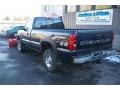 Black - Silverado 2500HD Work Truck Regular Cab 4x4 Plow Truck Photo No. 12