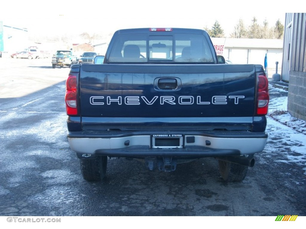 2006 Silverado 2500HD Work Truck Regular Cab 4x4 Plow Truck - Black / Dark Charcoal photo #13