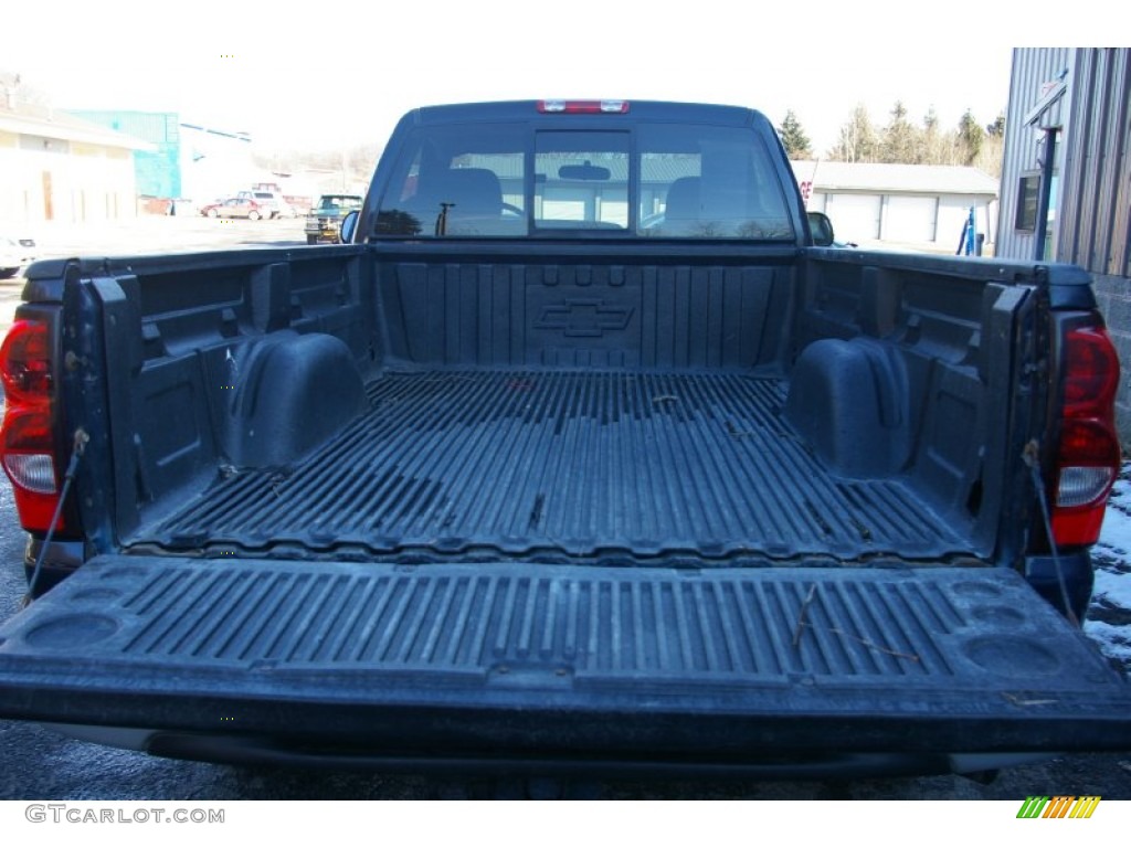 2006 Silverado 2500HD Work Truck Regular Cab 4x4 Plow Truck - Black / Dark Charcoal photo #14