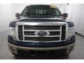 2010 Dark Blue Pearl Metallic Ford F150 Lariat SuperCrew 4x4  photo #2