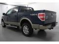 2010 Dark Blue Pearl Metallic Ford F150 Lariat SuperCrew 4x4  photo #6