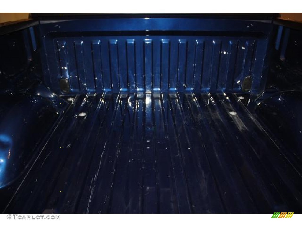 2010 F150 Lariat SuperCrew 4x4 - Dark Blue Pearl Metallic / Tan photo #21