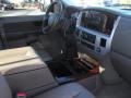 2008 Inferno Red Crystal Pearl Dodge Ram 2500 Laramie Quad Cab 4x4  photo #23