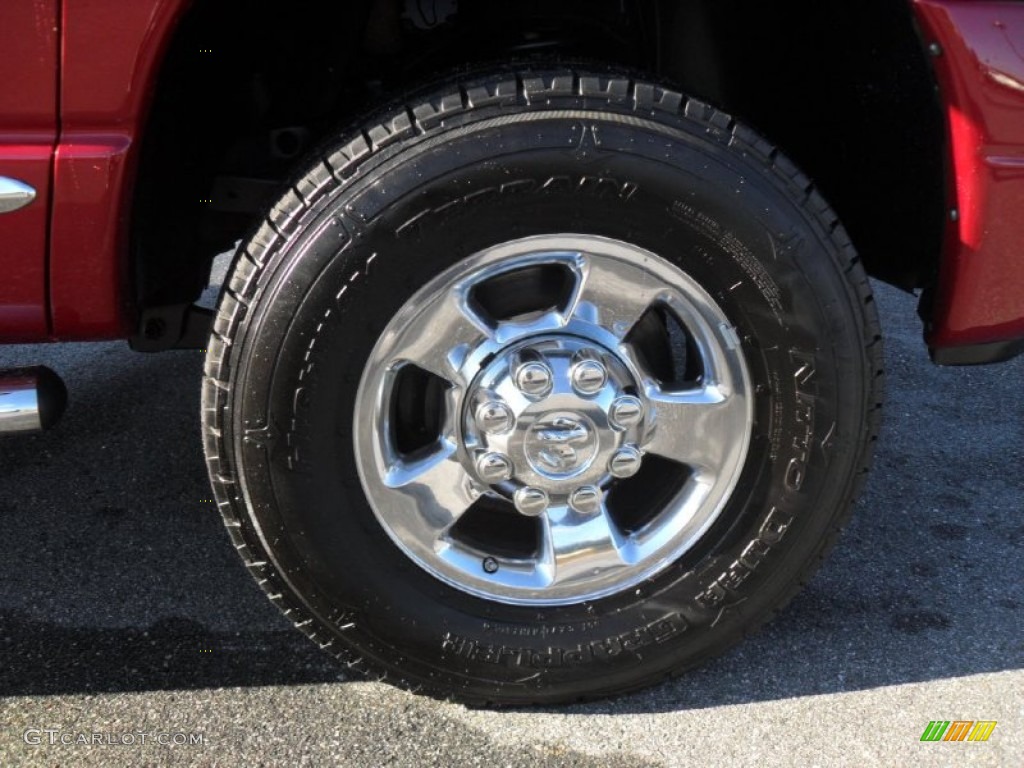 2008 Dodge Ram 2500 Laramie Quad Cab 4x4 Wheel Photos