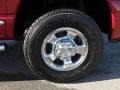 2008 Dodge Ram 2500 Laramie Quad Cab 4x4 Wheel and Tire Photo