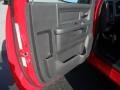 2012 Flame Red Dodge Ram 1500 Express Regular Cab 4x4  photo #9