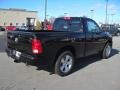 2012 Black Dodge Ram 1500 Express Regular Cab  photo #4