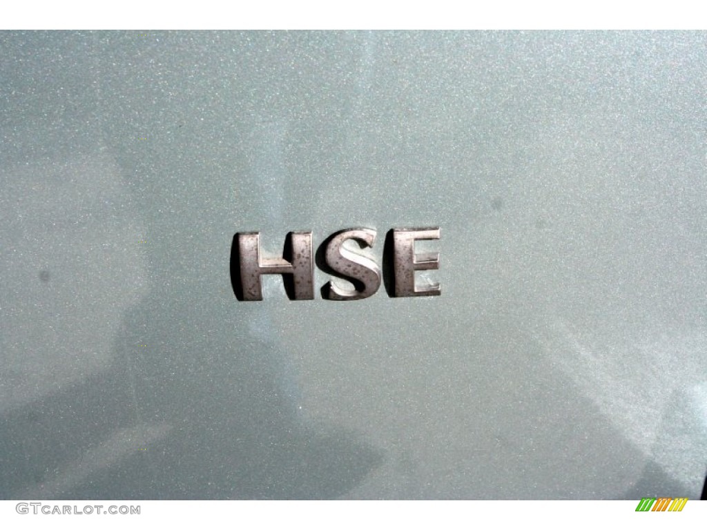 2004 Range Rover HSE - Giverny Green Metallic / Sand/Jet Black photo #47