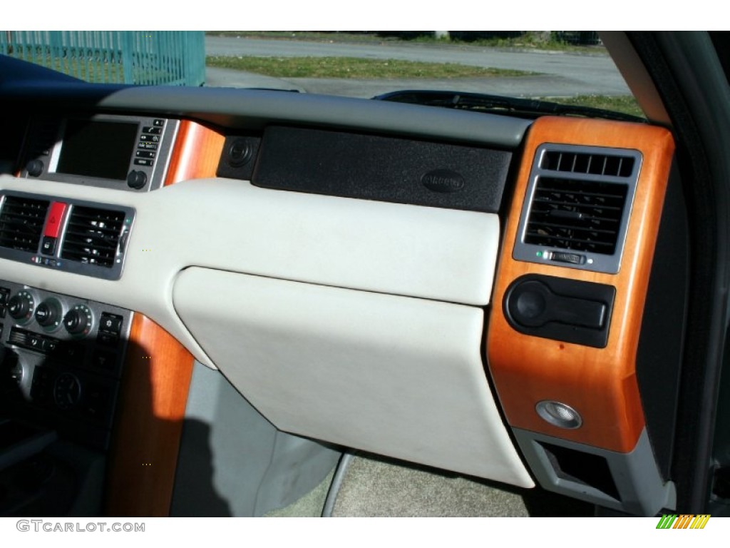 2004 Range Rover HSE - Giverny Green Metallic / Sand/Jet Black photo #54