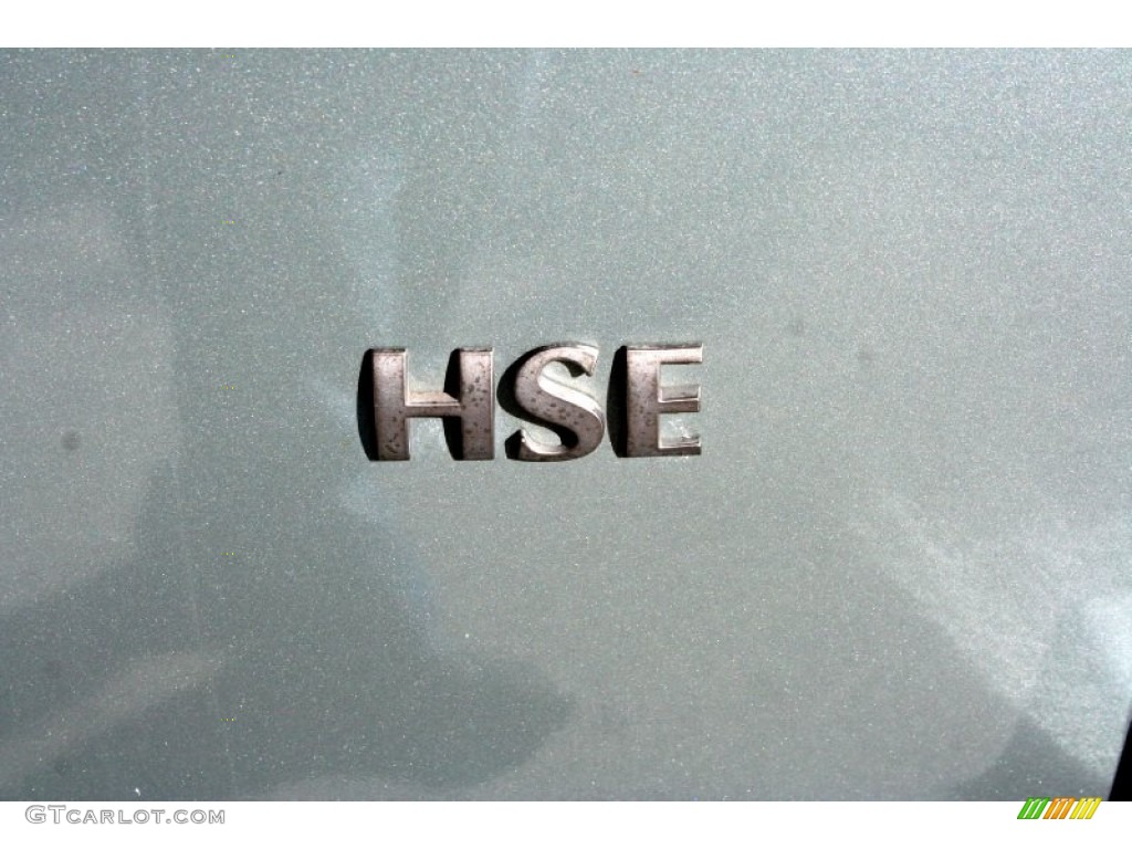 2004 Range Rover HSE - Giverny Green Metallic / Sand/Jet Black photo #66