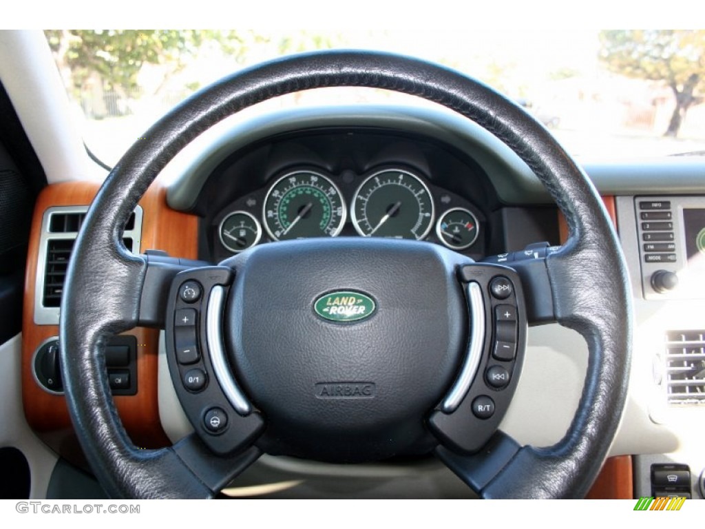 2004 Range Rover HSE - Giverny Green Metallic / Sand/Jet Black photo #67