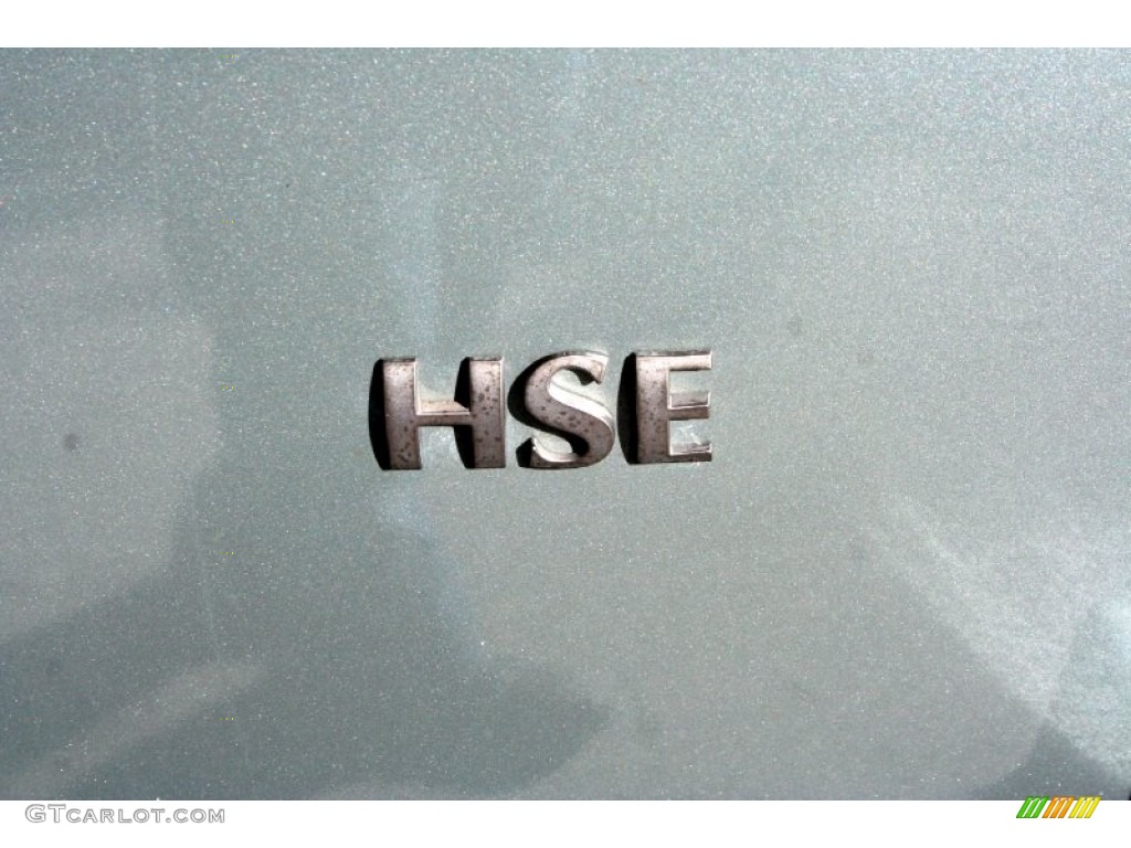 2004 Range Rover HSE - Giverny Green Metallic / Sand/Jet Black photo #86