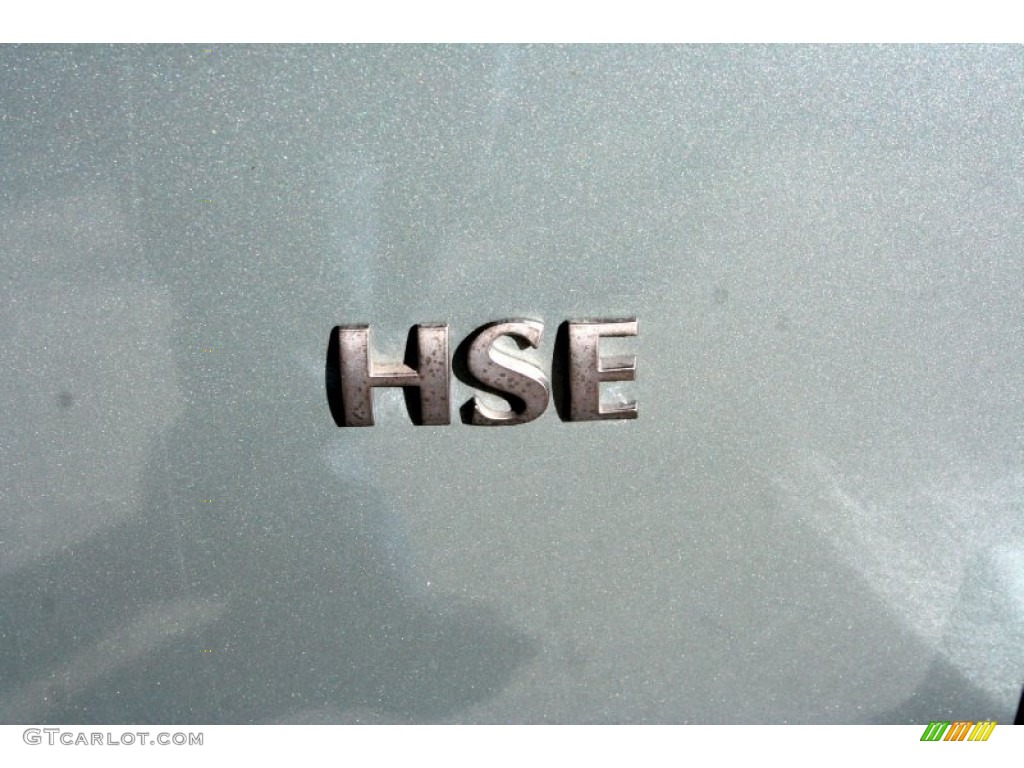 2004 Range Rover HSE - Giverny Green Metallic / Sand/Jet Black photo #87