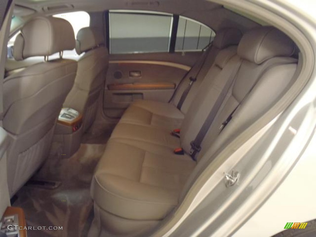 2006 7 Series 750i Sedan - Titanium Silver Metallic / Basalt Grey/Flannel Grey photo #29