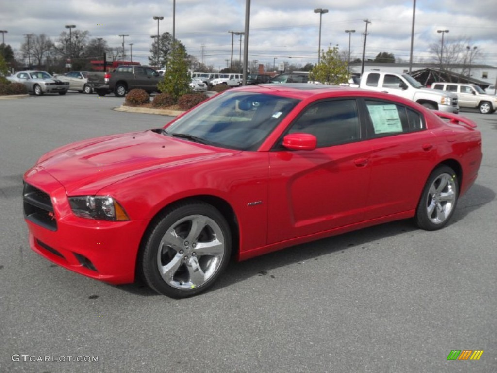 Redline 3-Coat Pearl 2012 Dodge Charger R/T Road and Track Exterior Photo #59570016