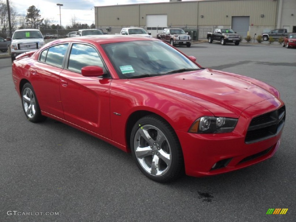 Redline 3-Coat Pearl 2012 Dodge Charger R/T Road and Track Exterior Photo #59570055