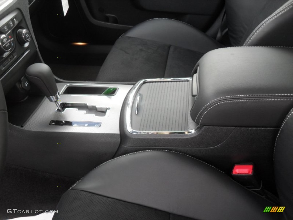 2012 Dodge Charger R/T Road and Track 5 Speed AutoStick Automatic Transmission Photo #59570079