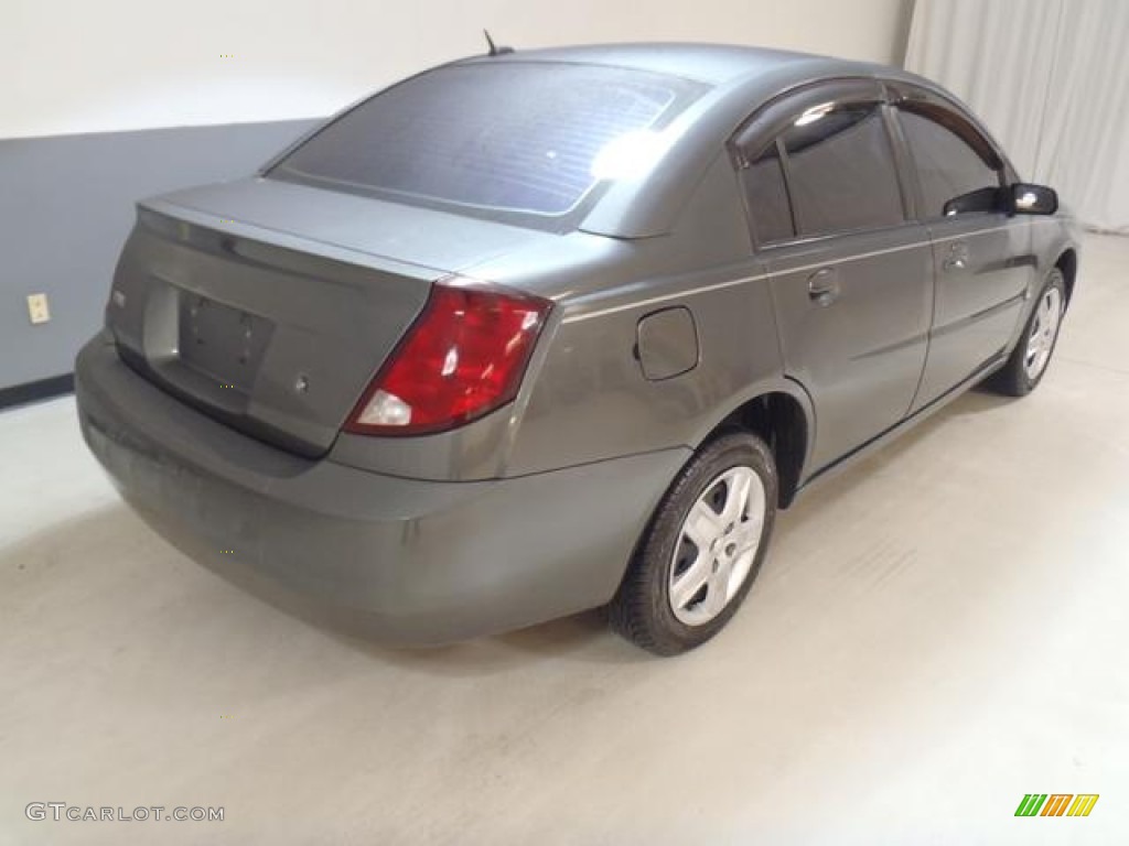 2007 Storm Gray Saturn Ion 2 Sedan #59528506 Photo #5 