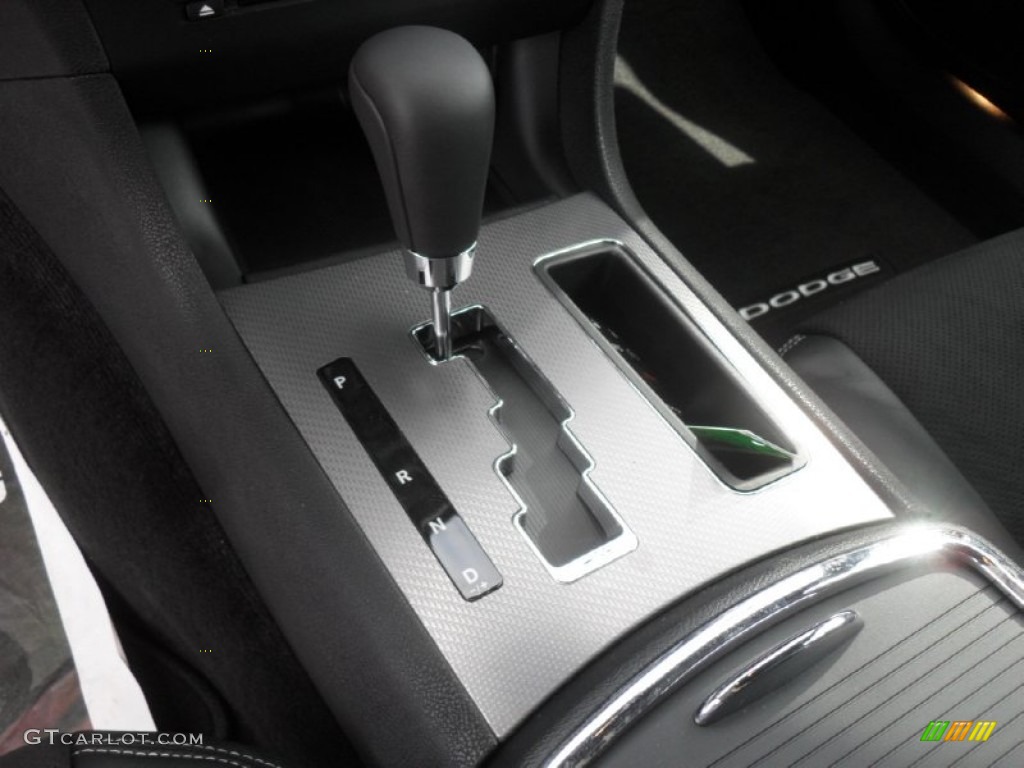 2012 Dodge Charger R/T Road and Track Transmission Photos