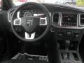 Black 2012 Dodge Charger R/T Road and Track Dashboard