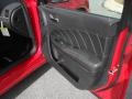 Black 2012 Dodge Charger R/T Road and Track Door Panel