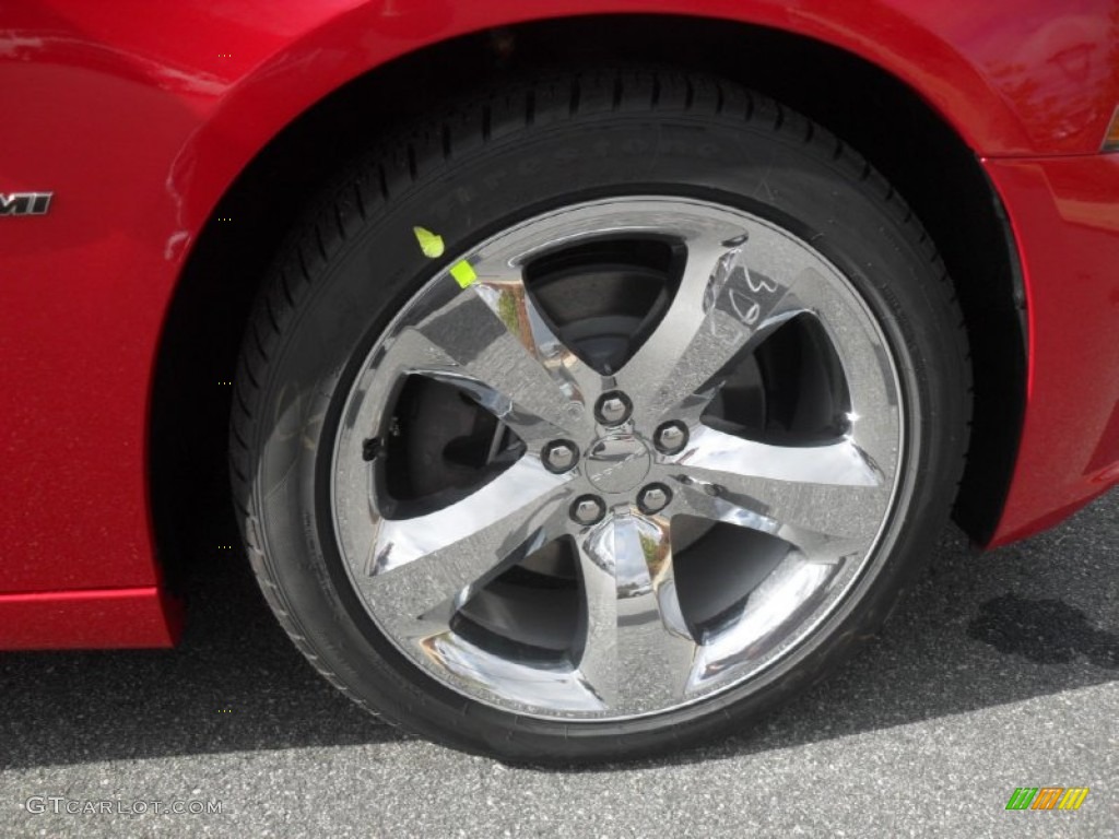 2012 Dodge Charger R/T Road and Track Wheel Photo #59570244