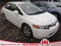 Taffeta White - Civic LX Sedan Photo No. 1