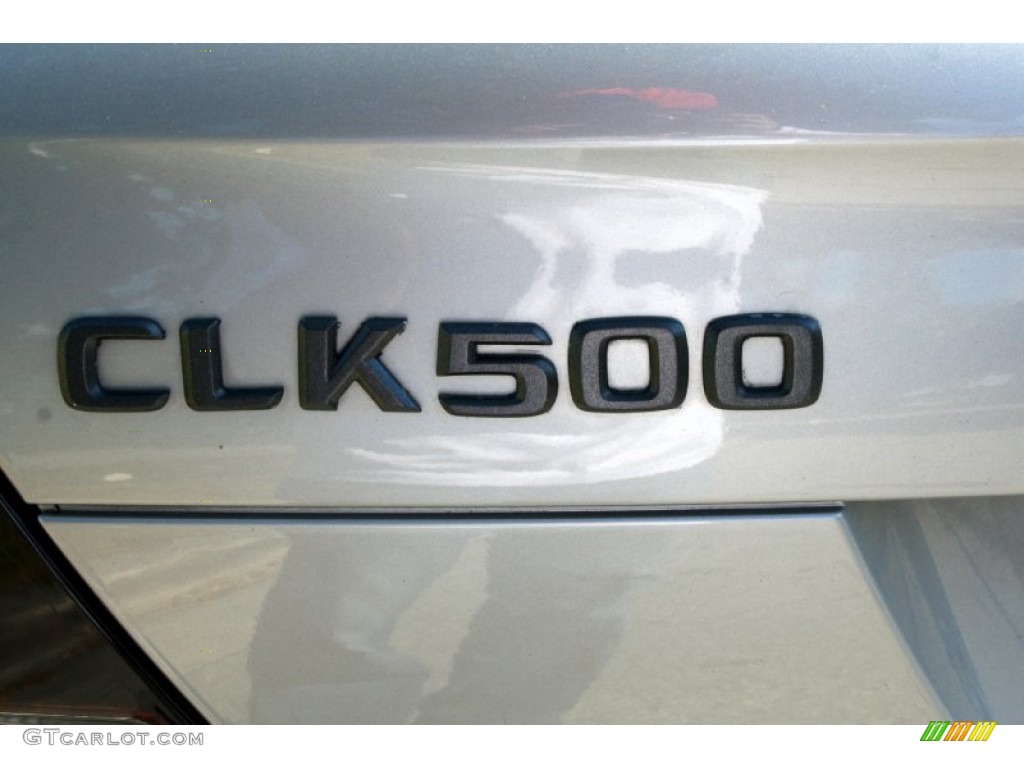 2004 CLK 500 Cabriolet - Brilliant Silver Metallic / Charcoal/Dark Ash photo #57