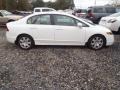 Taffeta White - Civic LX Sedan Photo No. 3