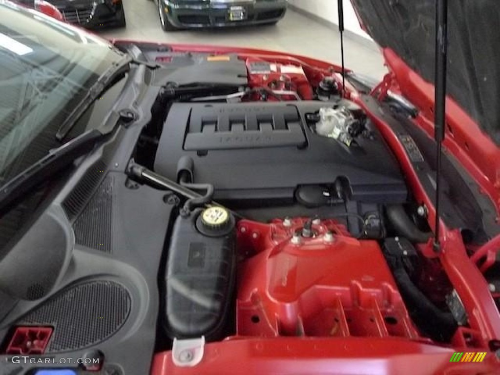 2007 Jaguar XK XK8 Coupe 4.2 Liter DOHC 32-Valve VVT V8 Engine Photo #59570457