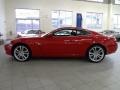 Salsa Red 2007 Jaguar XK XK8 Coupe Exterior