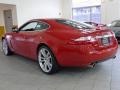 2007 Salsa Red Jaguar XK XK8 Coupe  photo #7