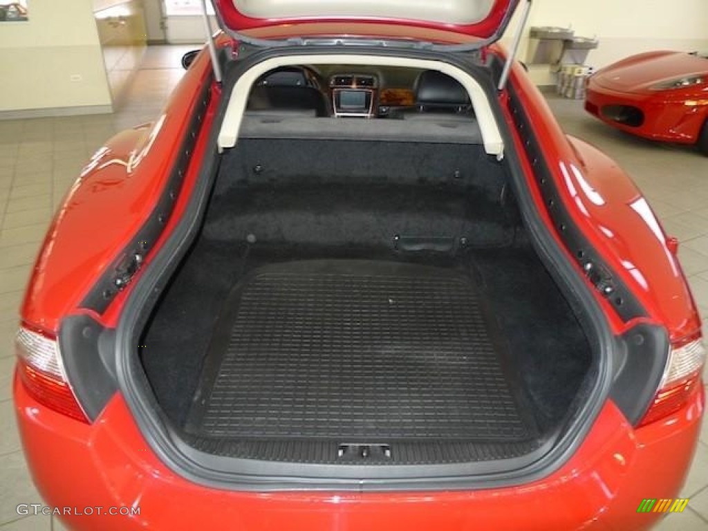 2007 Jaguar XK XK8 Coupe Trunk Photo #59570514