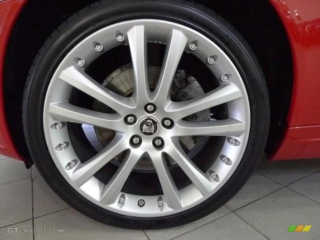 2007 Jaguar XK XK8 Coupe Wheel Photo #59570523