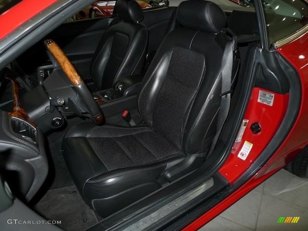 Charcoal Interior 2007 Jaguar XK XK8 Coupe Photo #59570559