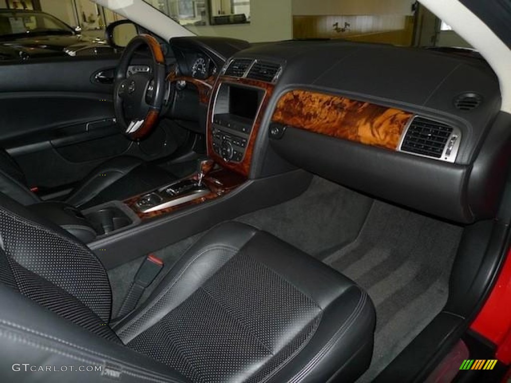 Charcoal Interior 2007 Jaguar XK XK8 Coupe Photo #59570626