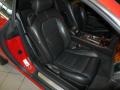 2007 Salsa Red Jaguar XK XK8 Coupe  photo #26