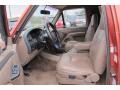 Tan 1994 Ford Bronco Interiors