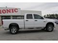 2007 Bright White Dodge Ram 3500 Sport Quad Cab 4x4  photo #8