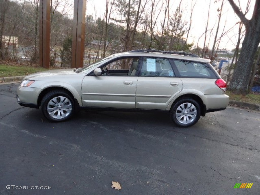 Harvest Gold Metallic 2008 Subaru Outback 3.0R L.L.Bean Edition Wagon Exterior Photo #59570862