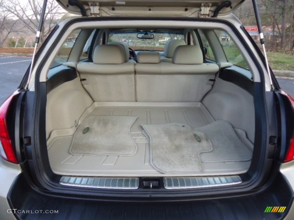 2008 Subaru Outback 3.0R L.L.Bean Edition Wagon Trunk Photo #59570901