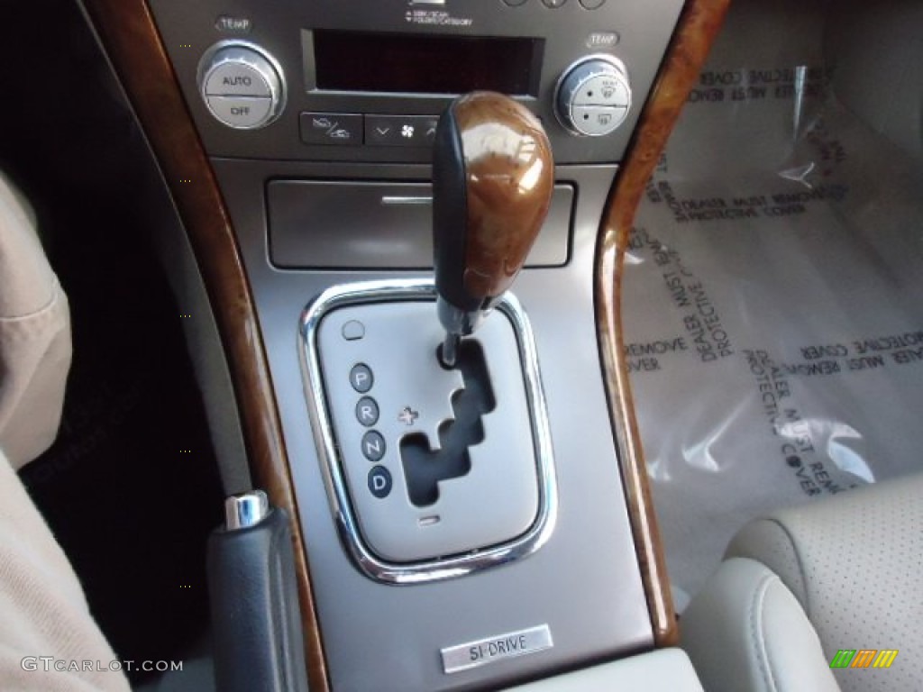 2008 Subaru Outback 3.0R L.L.Bean Edition Wagon Transmission Photos