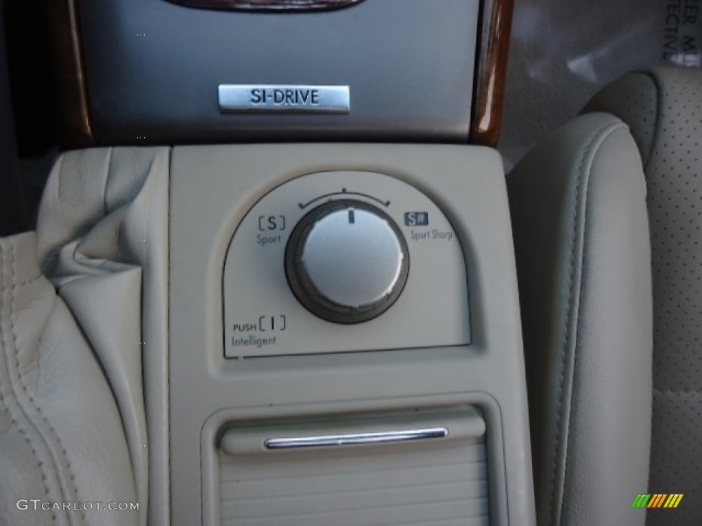 2008 Subaru Outback 3.0R L.L.Bean Edition Wagon Controls Photo #59570964