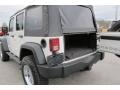 2008 Stone White Jeep Wrangler Unlimited X 4x4  photo #16