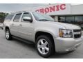 2009 Silver Birch Metallic Chevrolet Suburban LT  photo #1