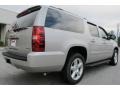 2009 Silver Birch Metallic Chevrolet Suburban LT  photo #7