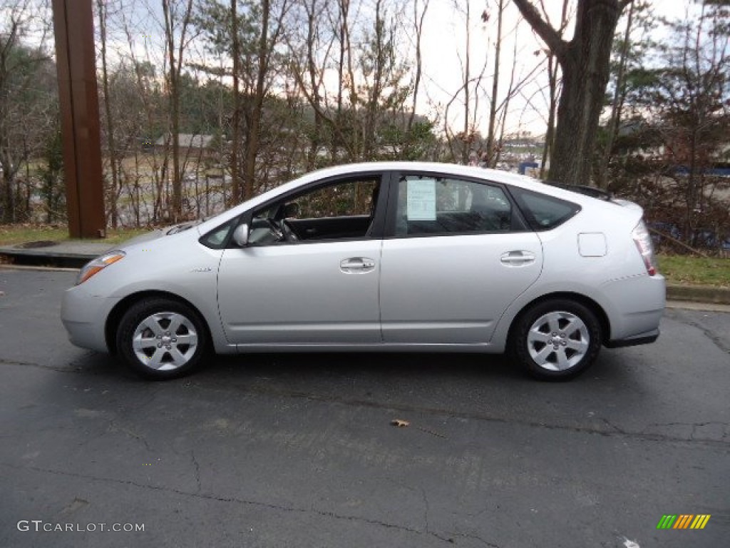 Classic Silver Metallic 2007 Toyota Prius Hybrid Exterior Photo #59571390