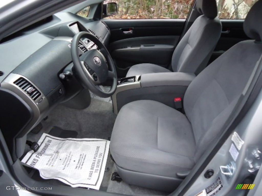 Dark Gray Interior 2007 Toyota Prius Hybrid Photo #59571420