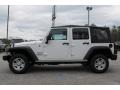 2012 Bright White Jeep Wrangler Unlimited Sport 4x4  photo #4